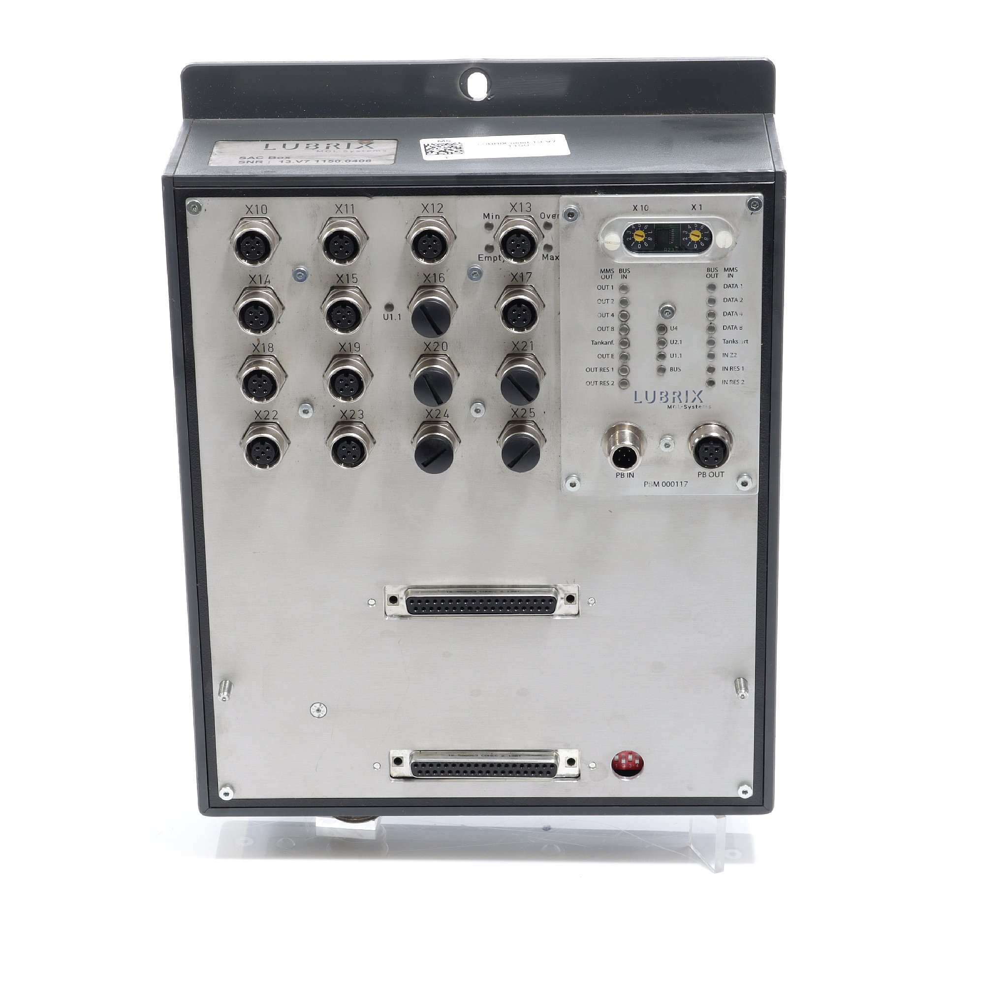 SAC Box  Used